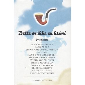 Dette er ikke en krimi (Bog)