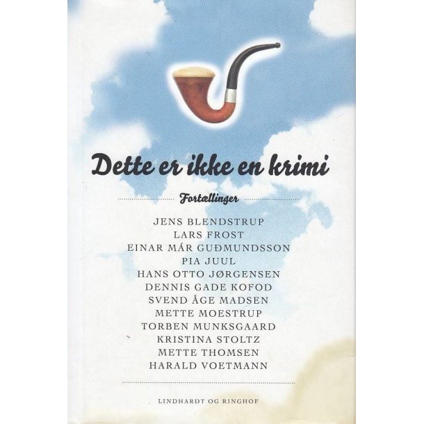 Dette er ikke en krimi (Bog)