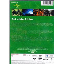 Det vilde Afrika (DVD)