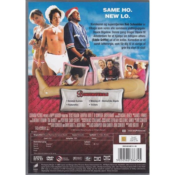 Deuce Bigalow - European Gigolo (DVD)