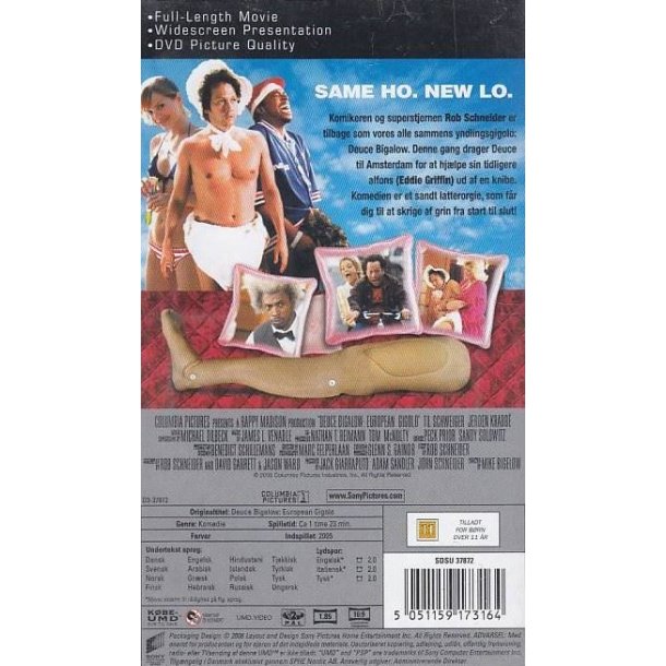 Deuce Bigalow - European Gigolo (UMD)