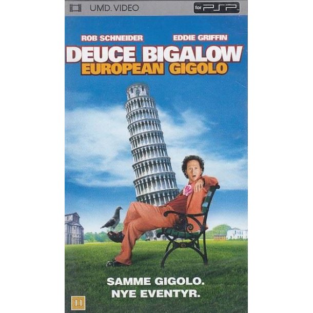 Deuce Bigalow - European Gigolo (UMD)
