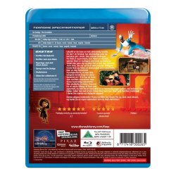De utrolige - Disney Pixar nr. 6 (Blu-ray)