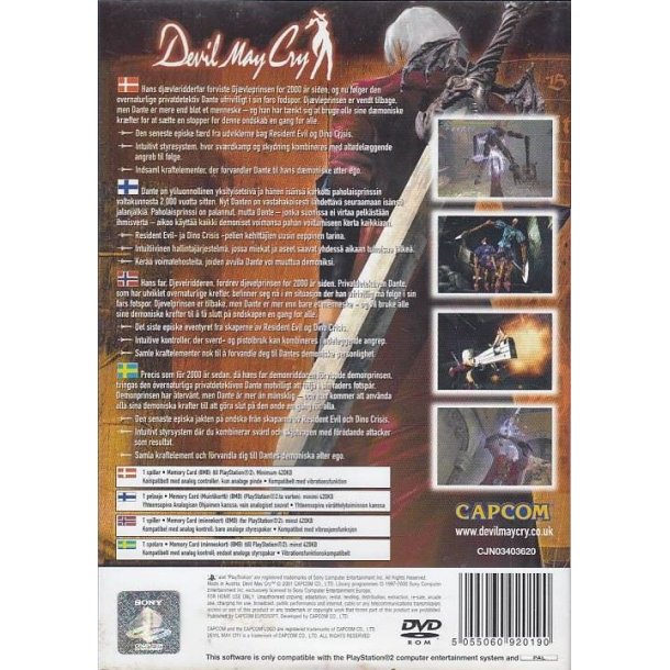 Devil May Cry (Spil)