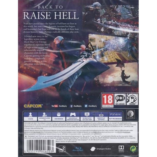 Devil May Cry 5 (Spil)