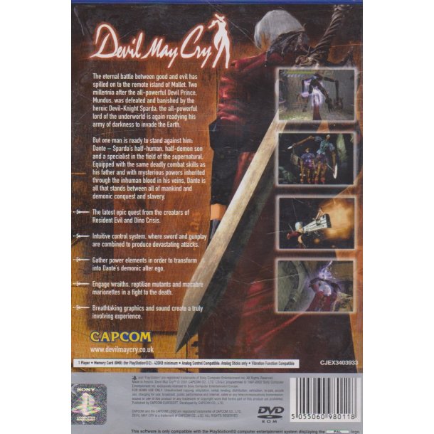 Devil May cry (Spil)