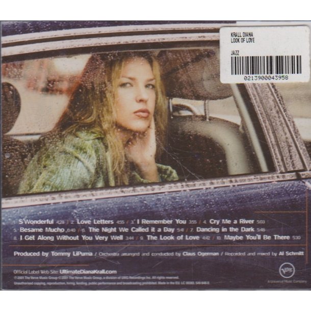 The look of love (CD)