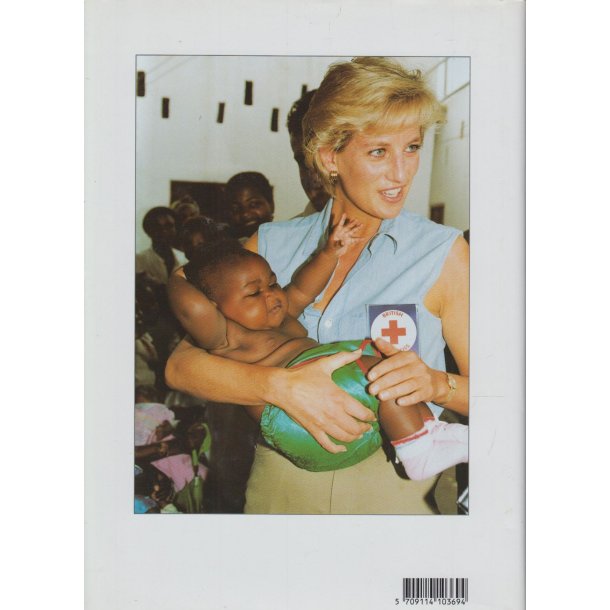 Diana Prinsesse af Wales - En hyldest i ord og billeder (Bog)