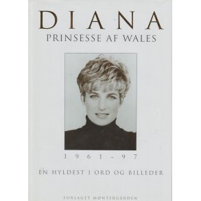 Diana Prinsesse af Wales - En hyldest i ord og billeder (Bog)