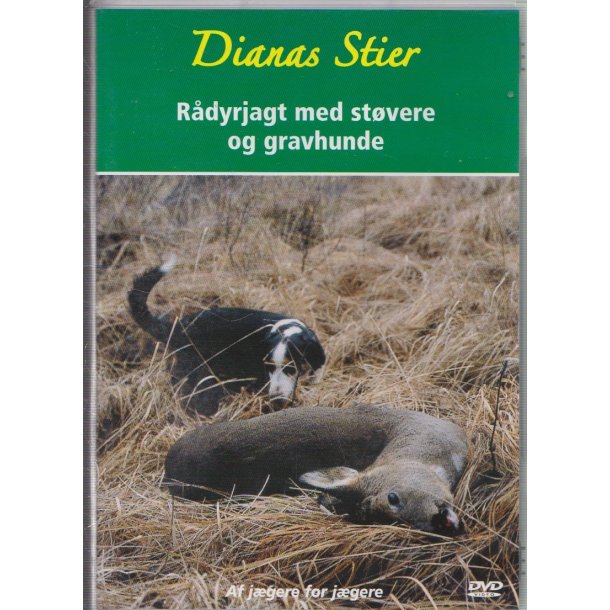 R�dyrjagt med st�vere og gravhunde (DVD)