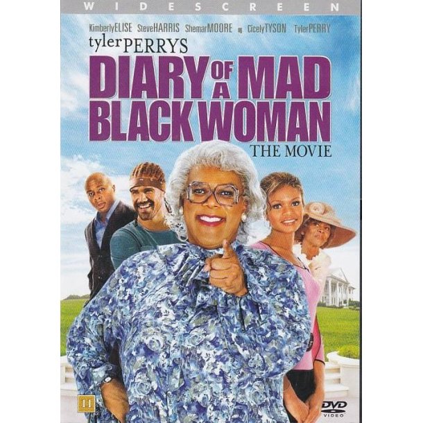 Diary of a mad black woman (DVD)