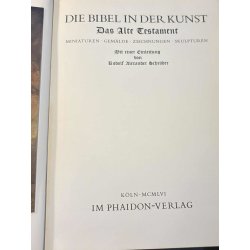 Die Bibel in der kunst (Bog)