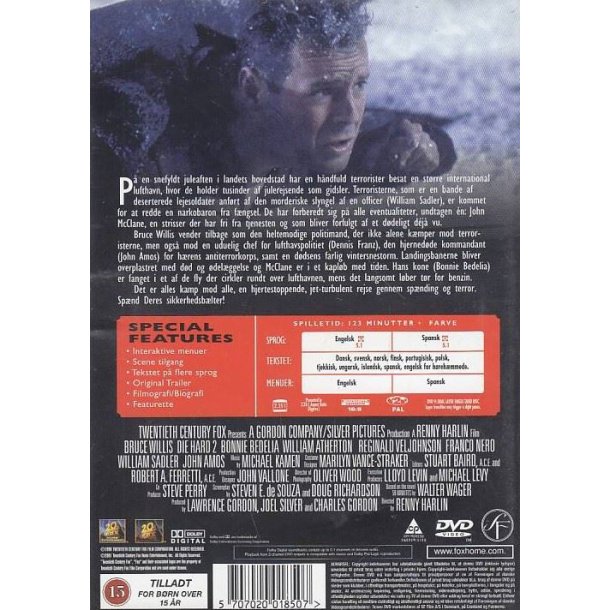 Die Hard 2 (DVD)