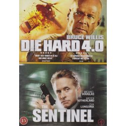 Die Hard 4.0 & The Sentinel (DVD)