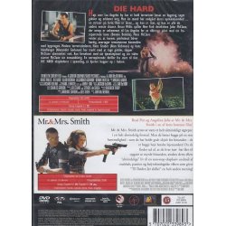 Die Hard og Mr. & Mrs. Smith (DVD)