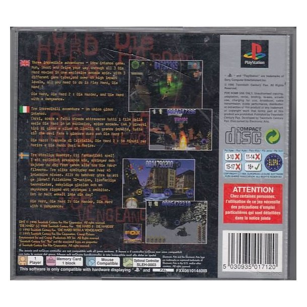 Die hard trilogy (Spil)