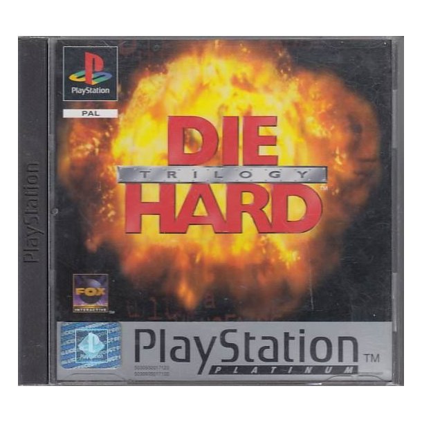 Die hard trilogy (Spil)