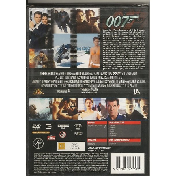 James Bond 007 - Die another day (DVD)