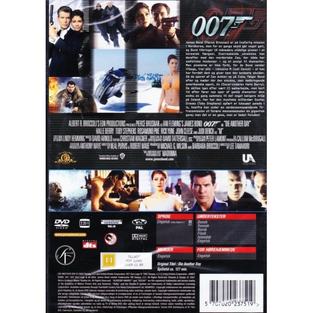 James Bond 007 - Die another day (DVD)