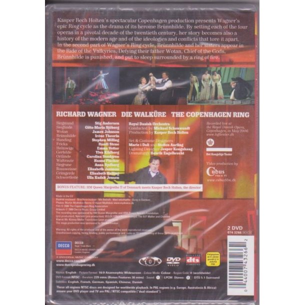 Die Walkure (DVD)