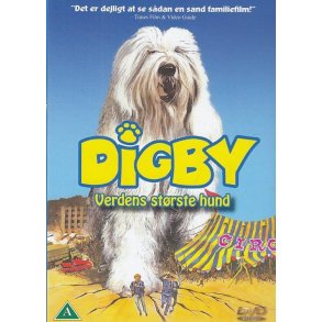 Digby verdens st�rste hund (DVD)