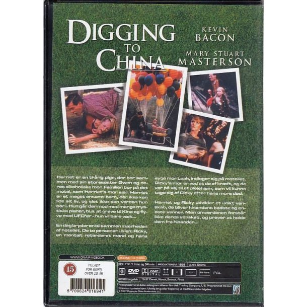 Digging to China (DVD)