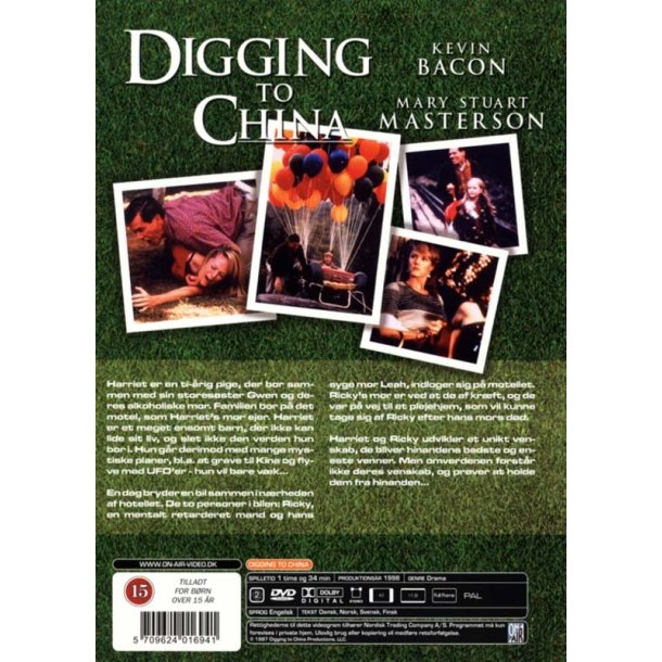 Digging to China (DVD)