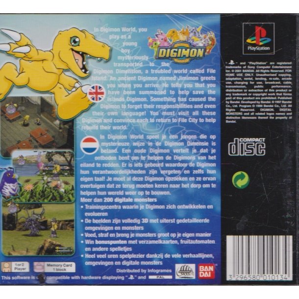 Digimon world (Spil)