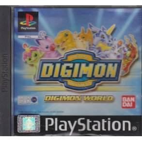 Digimon world (Spil)