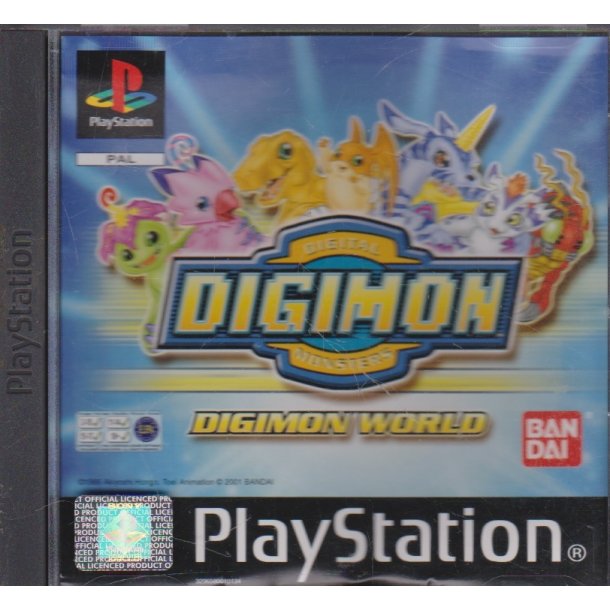 Digimon world (Spil)