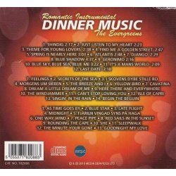 Romantic instrumental Dinner Music (CD)