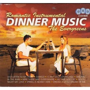 Romantic instrumental Dinner Music (CD)
