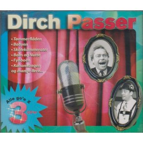 Dirsh Passer (CD) 
