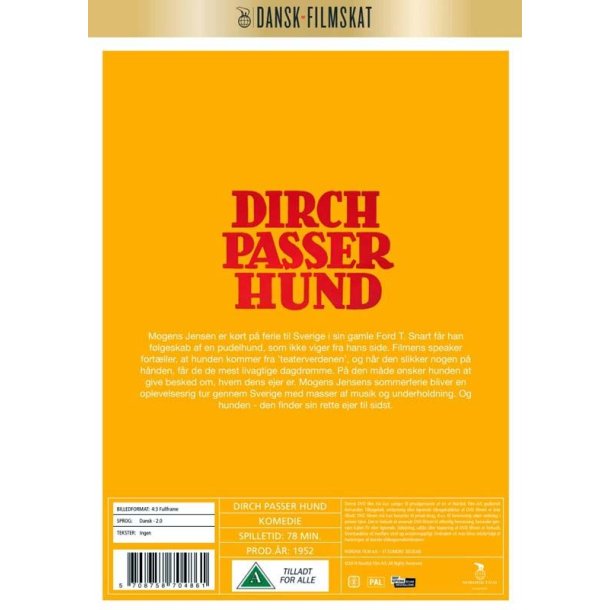 Dirch passer hund (DVD)