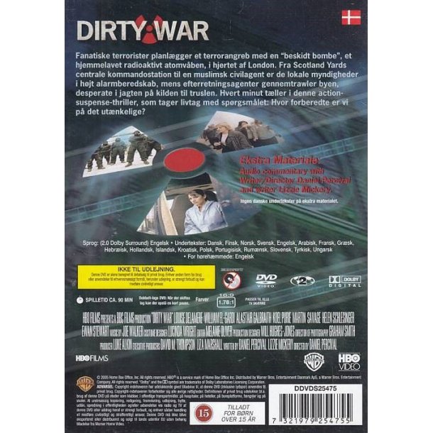 Dirty war (DVD)