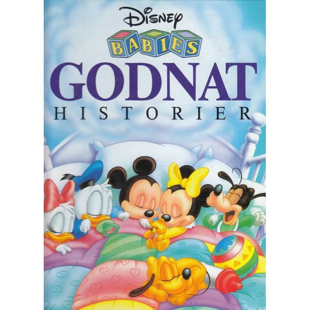 Disney Babies godnat historier (Bog)