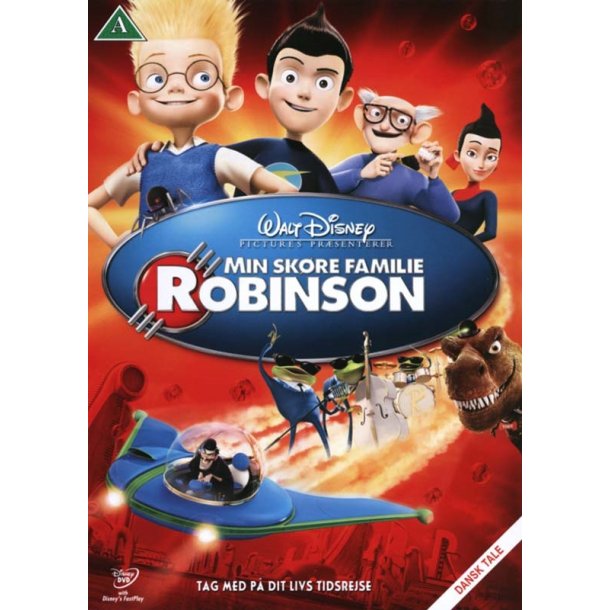 Min sk�re familie Robinson - Disney Klassikere nr. 47 (DVD) 