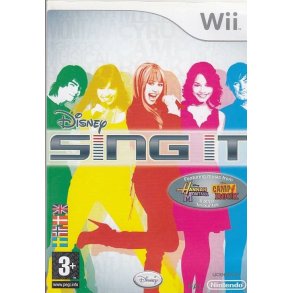 Disney Sing it (Spil)