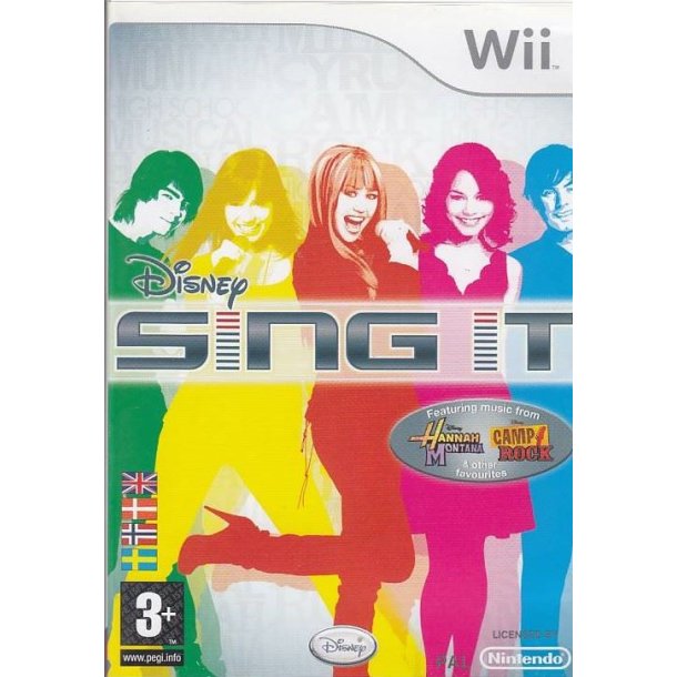 Disney Sing it (Spil)