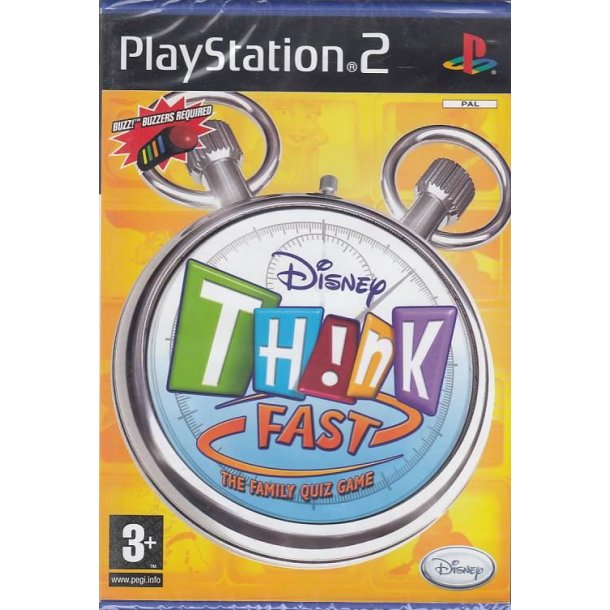 Think Fast - The family quiz game (Spil)
