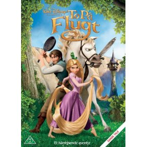 To p� flugt - Disney Klassikere Nr. 50 (DVD) 