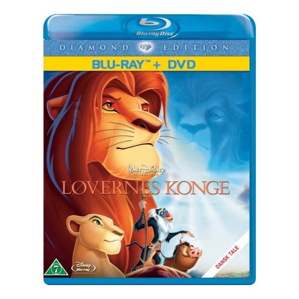 L�vernes Konge -  Diamond Edition - Disney Klassikere nr. 32  (Blu-ray+DVD)