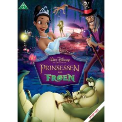 Prinsessen og Fr�en - Disney Klassikere nr. 49 (DVD) 