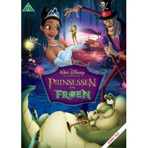 Prinsessen og Fr�en - Disney Klassikere nr. 49 (DVD) 