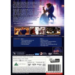 Sk�nheden og Udyret - Disney klassikere nr. 30 (DVD)