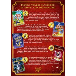 Walt Disney Samlebox med 5 Klassikere (DVD)