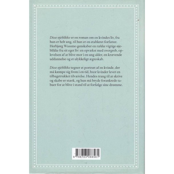 Disse �jeblikke (Bog)