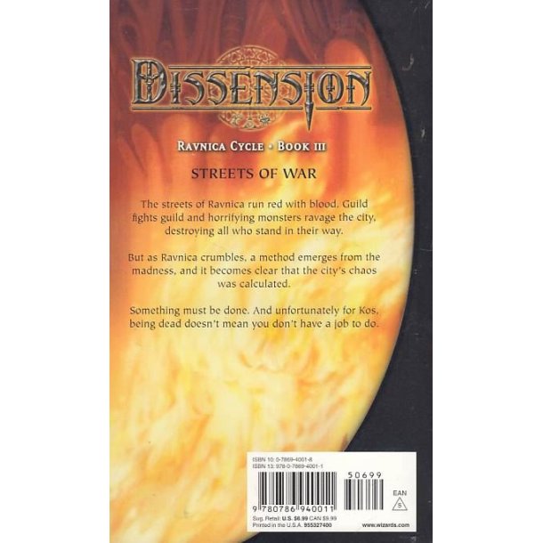 Ravnica Cycle 3 - Dissension (Bog)