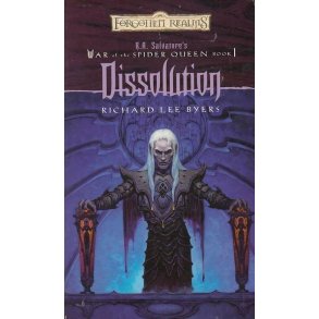 War of the spider Queen 1 - Dissolution (Bog)