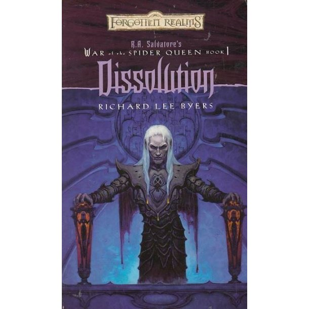 War of the spider Queen 1 - Dissolution (Bog)